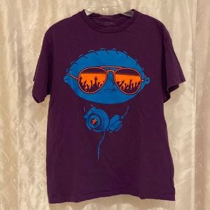Family Guy Stewie T-Shirt Adult Size Medium 🔥